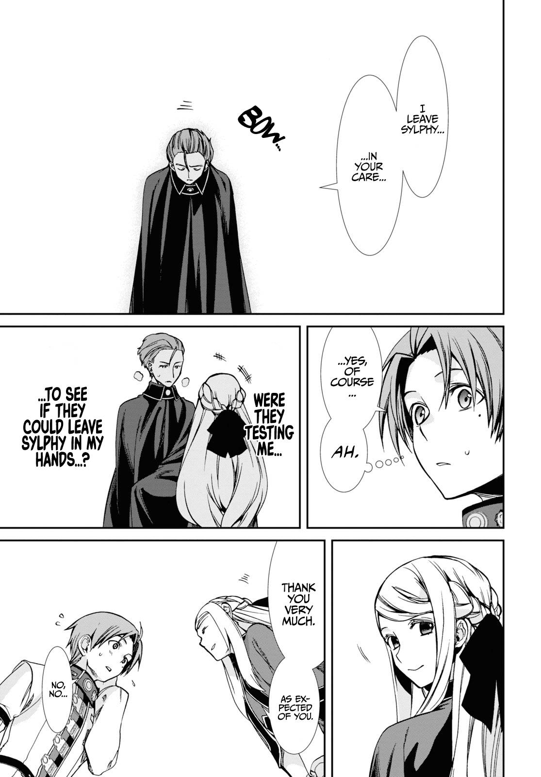 Jobless Reincarnation, Chapter 82 image 28